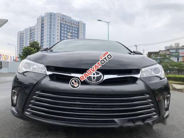 Bán Toyota Camry 2.5 LE năm 2015, màu đen, nhập khẩu số tự động-0