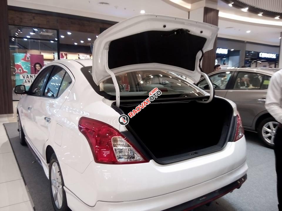 Bán Nissan Sunny XV đời 2018, màu trắng, giá 479tr, LH 0939 163 442-2