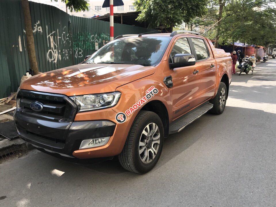 Cần bán lại xe Ford Ranger đời 2016, giá tốt, nhập khẩu, nguyên chiếc-1