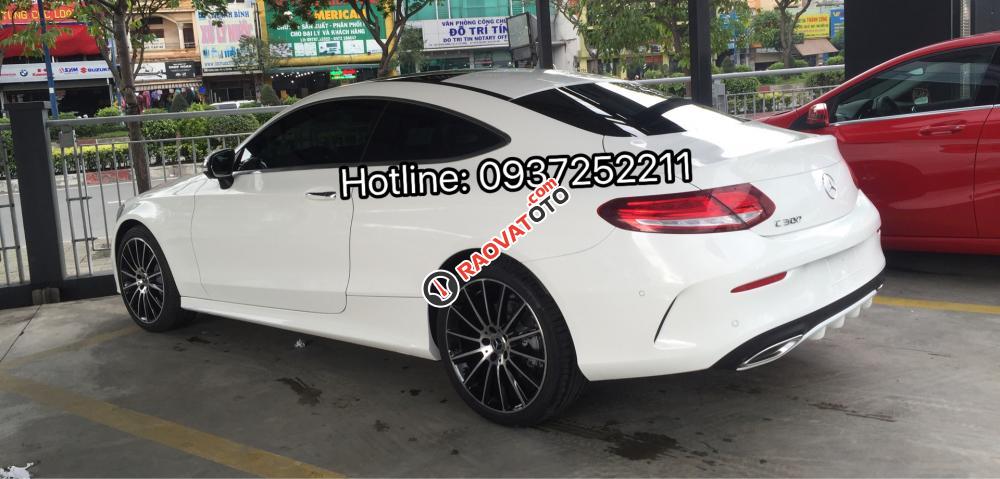 Bán Mercedes C300 Coupe 2018 siêu thể thao, sức mạnh cực khủng, thời trang-1