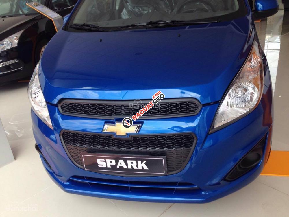 Chevrolet Spark LT, chạy Uber cực tốt, hiệu quả kinh tế cao-1