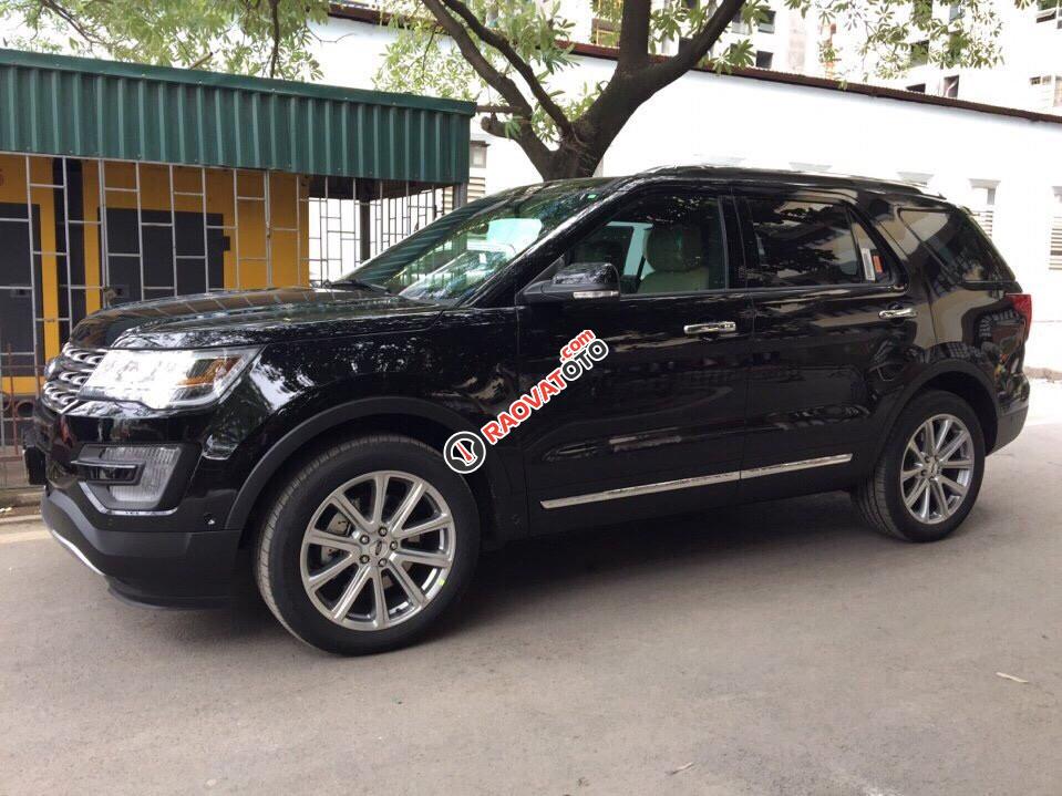 Bán Ford Explorer 2.3 Ecoboot mới 100%, đen, trắng, đỏ, xe nhập Mỹ - 0942552831-4