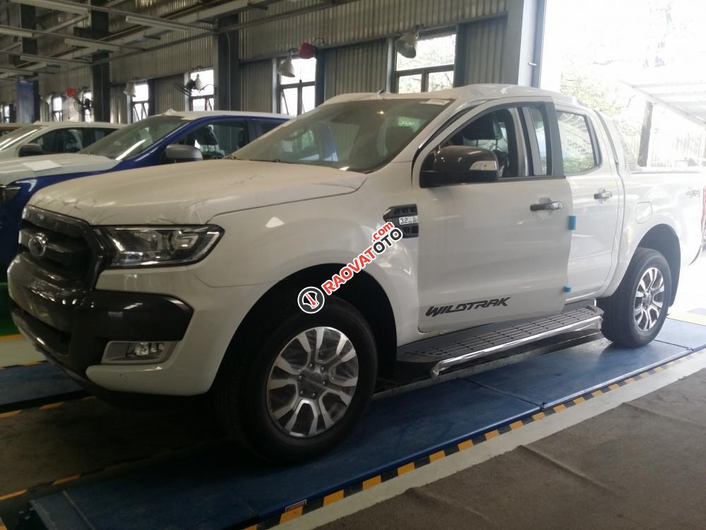 Chỉ với 199tr giao ngay Ford Ranger Wildtrak Navi đời 2018 nhập Thái, Euro 4 - LH: 0919.263.586-1