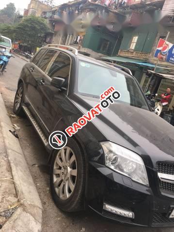 Chính chủ bán Mercedes GLK 300 sản xuất 2009, màu đen-1