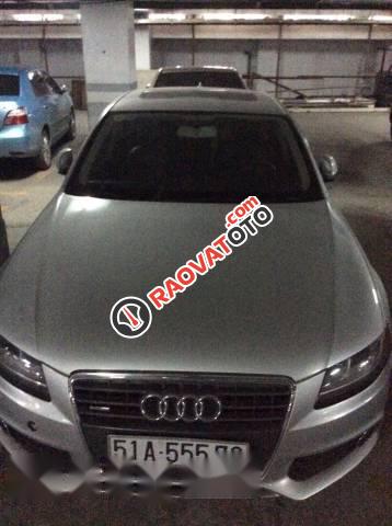 Bán Audi A4 2.0T đời 2008, nhập khẩu nguyên chiếc, giá chỉ 680 triệu-0
