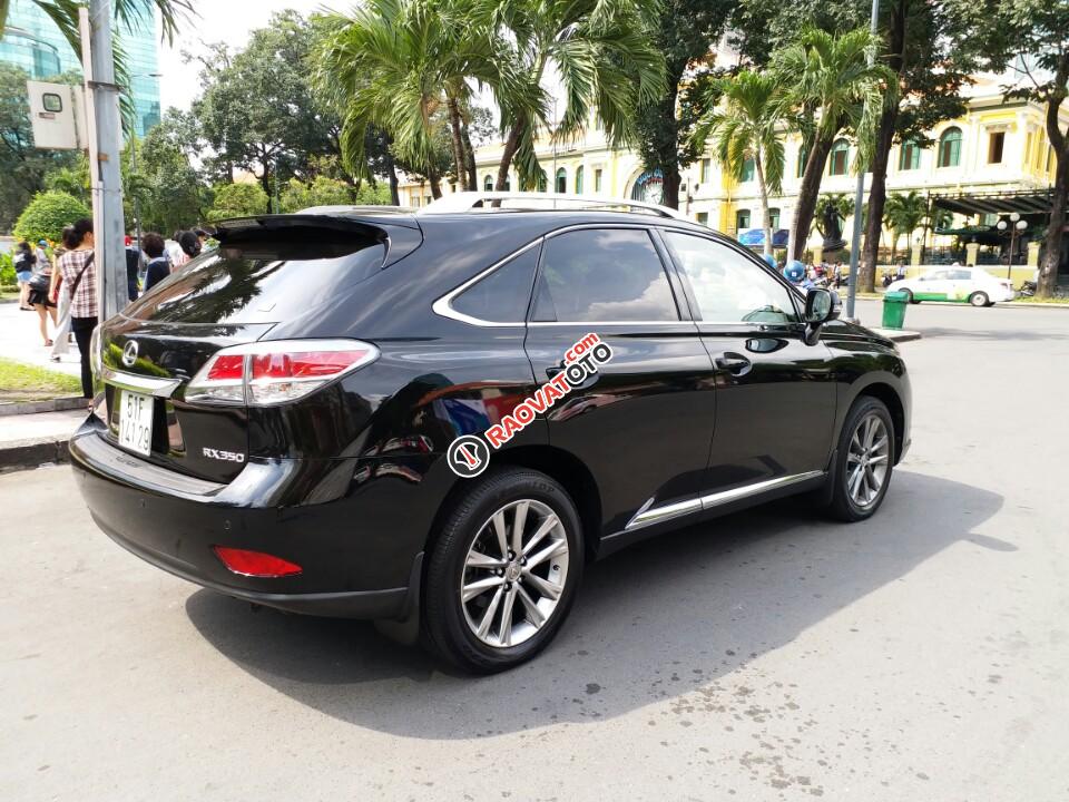 Bán xe Lexus RX 350 AWD 2015, màu đen, nhập khẩu-8