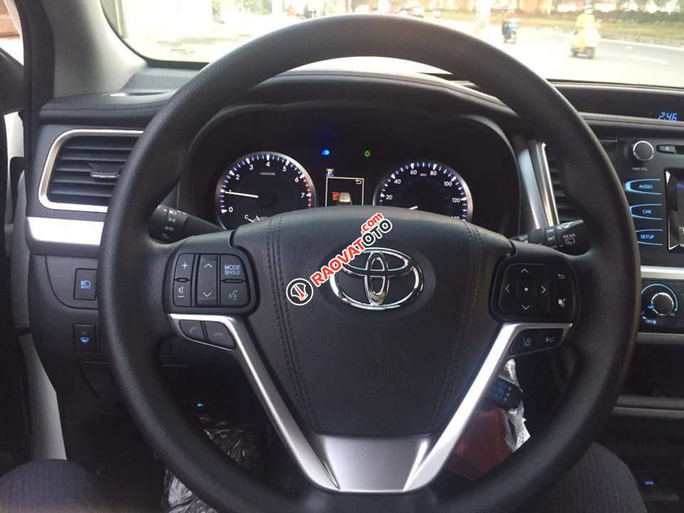 Bán xe Toyota Highlander LE đời 2018, đủ màu, nhập Mỹ, full options, xe giao ngay-7