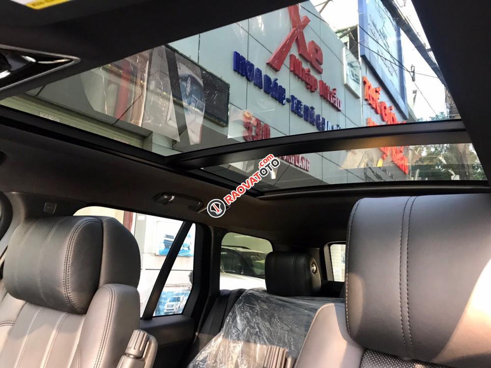 Cần bán Range Rover HSE 2017, màu trắng, nhập khẩu Mỹ, full options giá tốt. LH: 0948.256.912-6