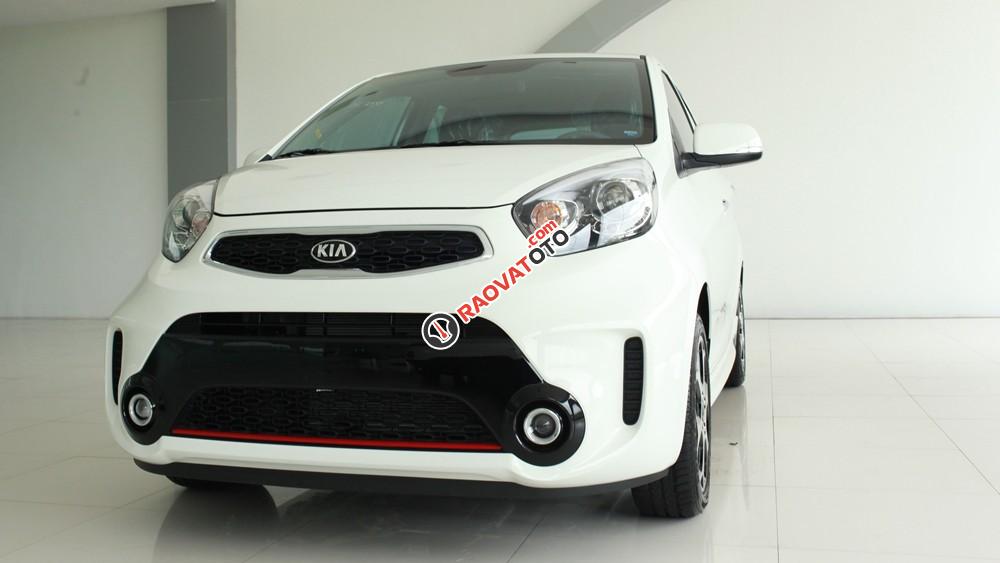 Kia Giải Phóng - Chỉ cần trả trước 70 triệu sở hữu ngay Kia Morning hoàn toàn mới, có xe giao ngay. LH 0985793968-0