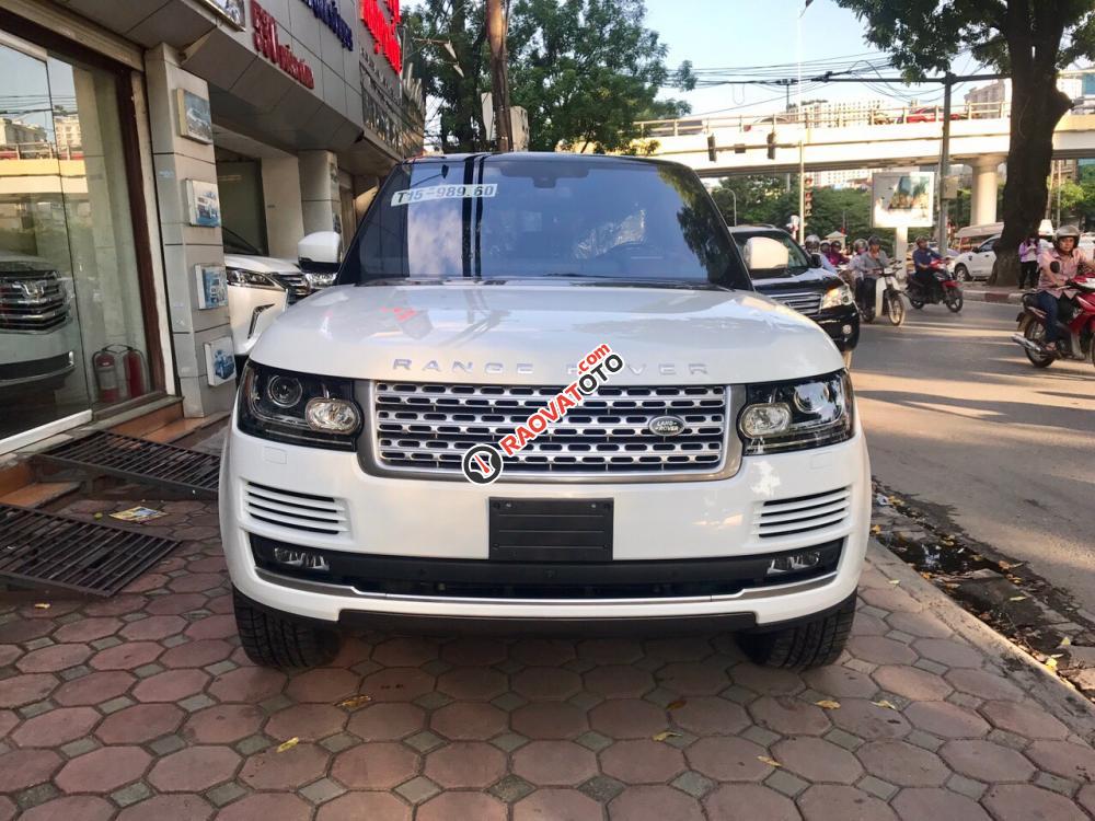 Cần bán Range Rover HSE 2017, màu trắng, nhập khẩu Mỹ, full options giá tốt. LH: 0948.256.912-1