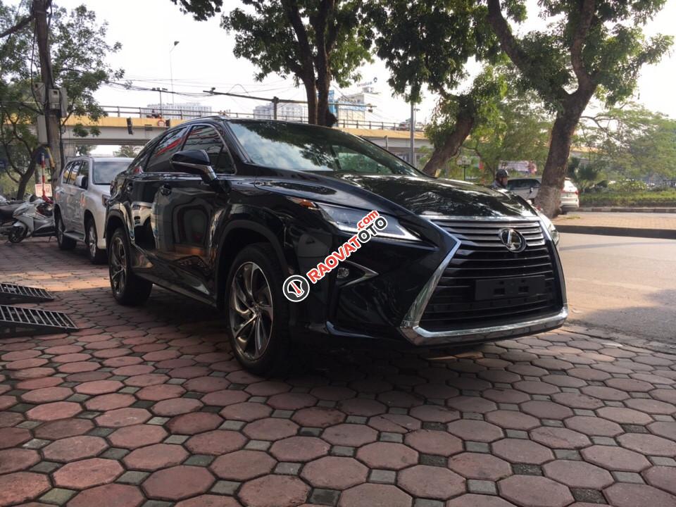 Bán Lexus RX 200T đời 2017, màu đen, nhập khẩu Mỹ full options giá tốt - LH: 0948.256.912-2