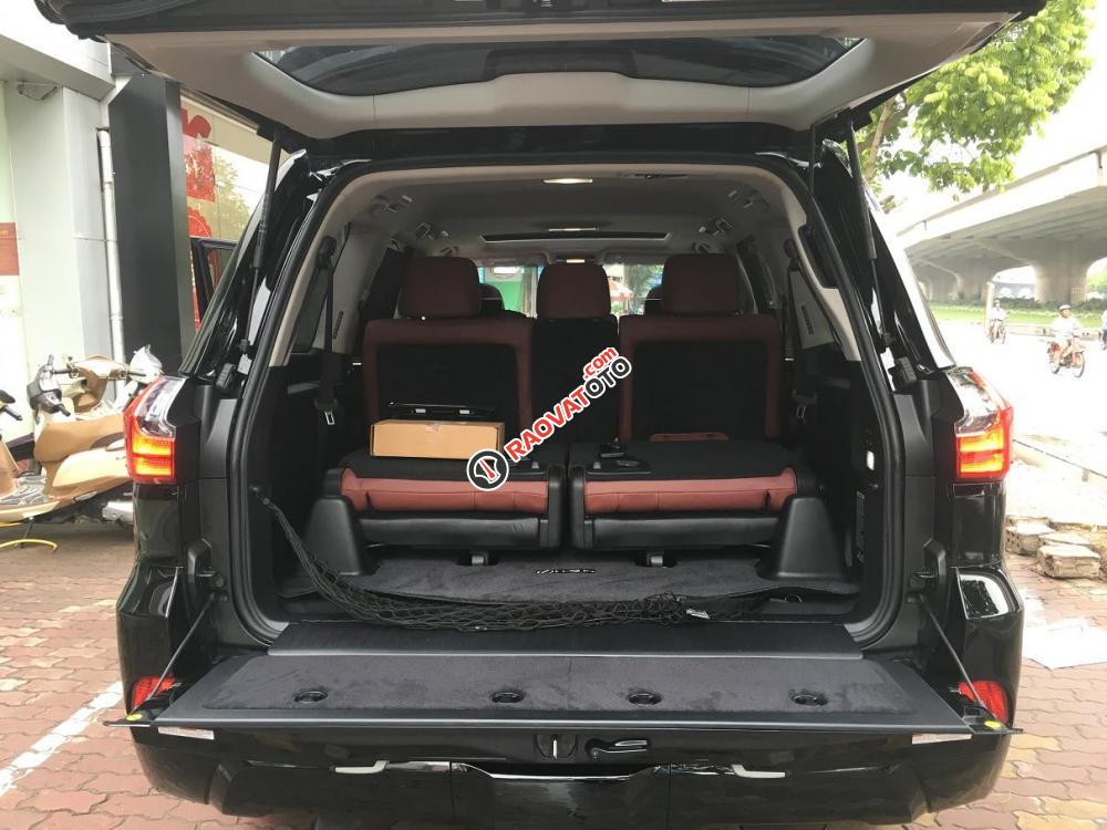 Bán xe Lexus LX 570 Sport Plus 2018, màu đen, nhập khẩu nguyên chiếc-14