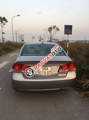 Cần bán xe Honda Civic năm 2007, màu xám, 356tr-4