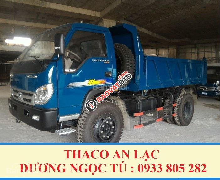 Xe Ben FLD250D Forland Trường Hải tải trọng 2 tấn 5-5