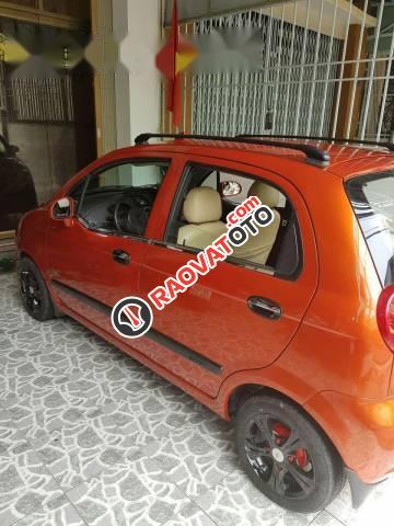 Bán Chevrolet Spark đời 2009, màu cam-1