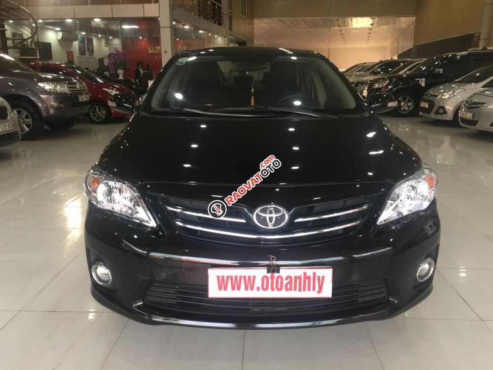 Cần bán xe Toyota Corolla altis 1.8AT đời 2012, màu đen-0