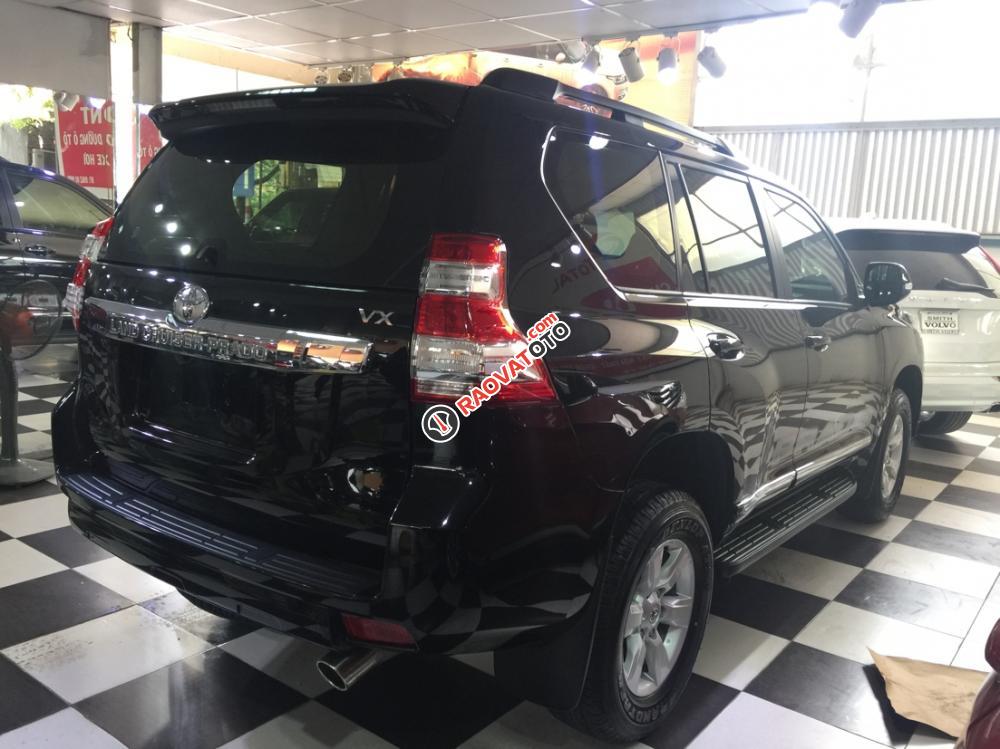 Bán Toyota Prado VX đời 2017, màu đen nóc trắng, nhập Trung Đông, xe giao ngay-3