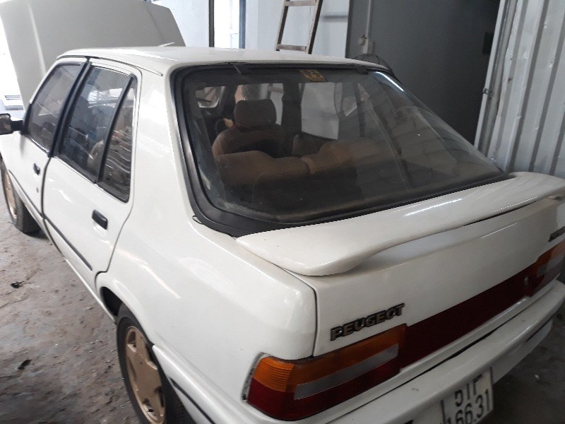 Cần bán gấp Peugeot 309 đời 1986, màu trắng, nhập khẩu chính hãng-4