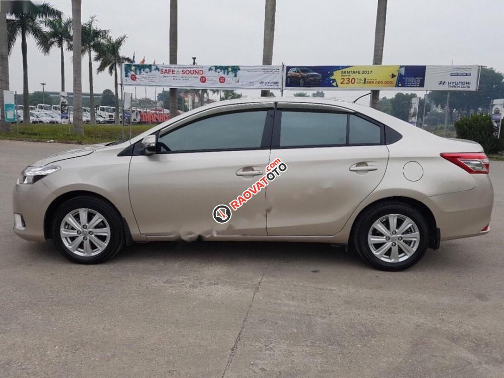 Bán Toyota Vios 1.5E năm 2015 số sàn-3