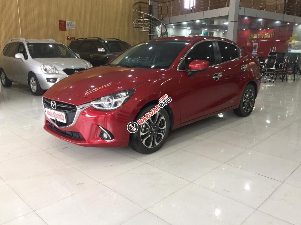 Bán Mazda 2 1.5L AT Sedan đời 2017, màu đỏ, xe nhập, giá chỉ 495 triệu-1