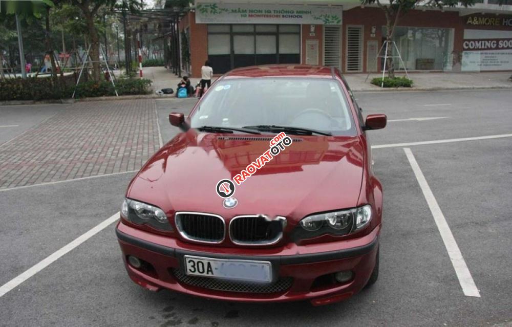 Cần bán xe BMW 3 Series 318i đời 2003, màu đỏ, nhập khẩu nguyên chiếc số sàn-8