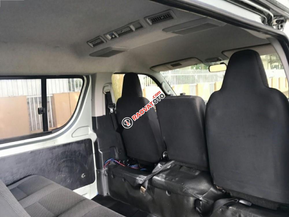 Cần bán gấp Toyota Hiace 2.5 đời 2010, màu xanh lam-8