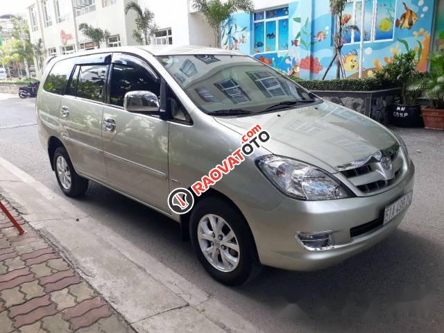 Bán Toyota Innova 2.0G đời 2007, màu bạc -1