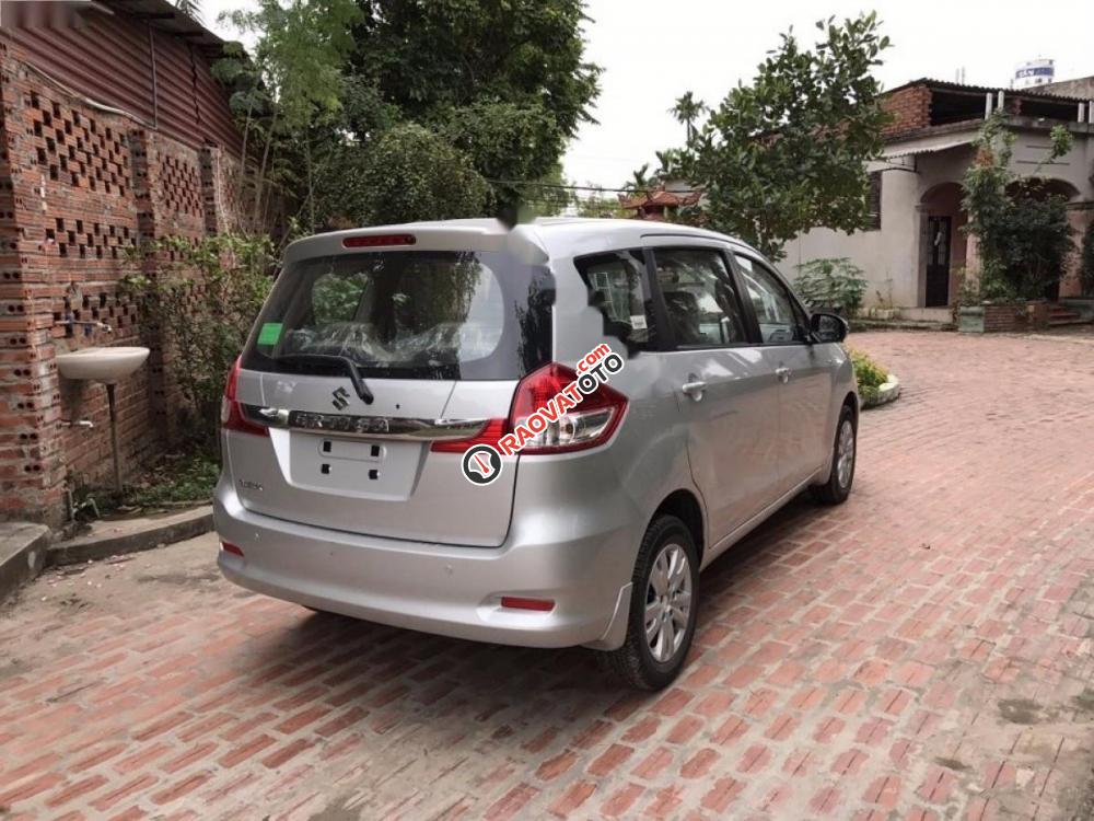 Cần bán Suzuki Ertiga 1.4 AT đời 2017, màu bạc, nhập khẩu-3