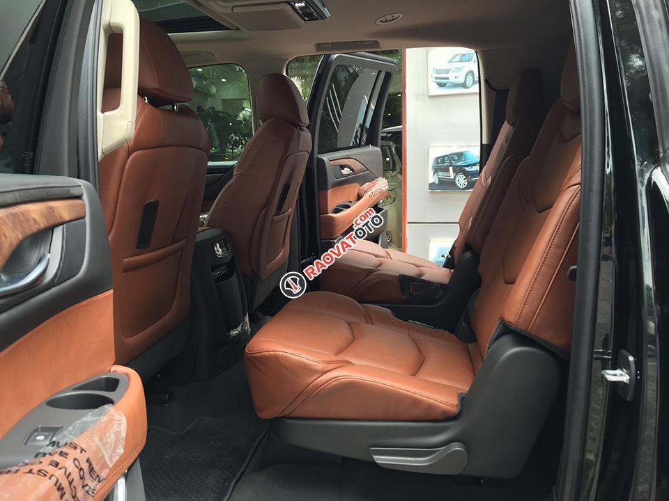 Bán ô tô Cadillac Escalade Platinum đời 2017, màu đen, xe nhập Mỹ, giá tốt nhất thị trường - LH: 0948.256.912-8