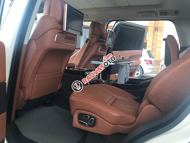 LandRover Range Rover LWB Black Edition 2014, màu trắng, xe nhập Mỹ đăng ký 2015-6