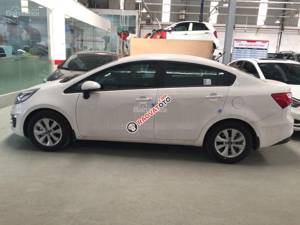 Bán Kia Rio 1.4 AT đời 2018, màu trắng, nhập khẩu chính hãng-2