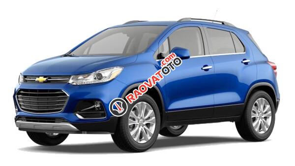 Chevrolet Trax LT đời 2017, nhập khẩu nguyên chiếc, đủ màu có xe giao liền-0