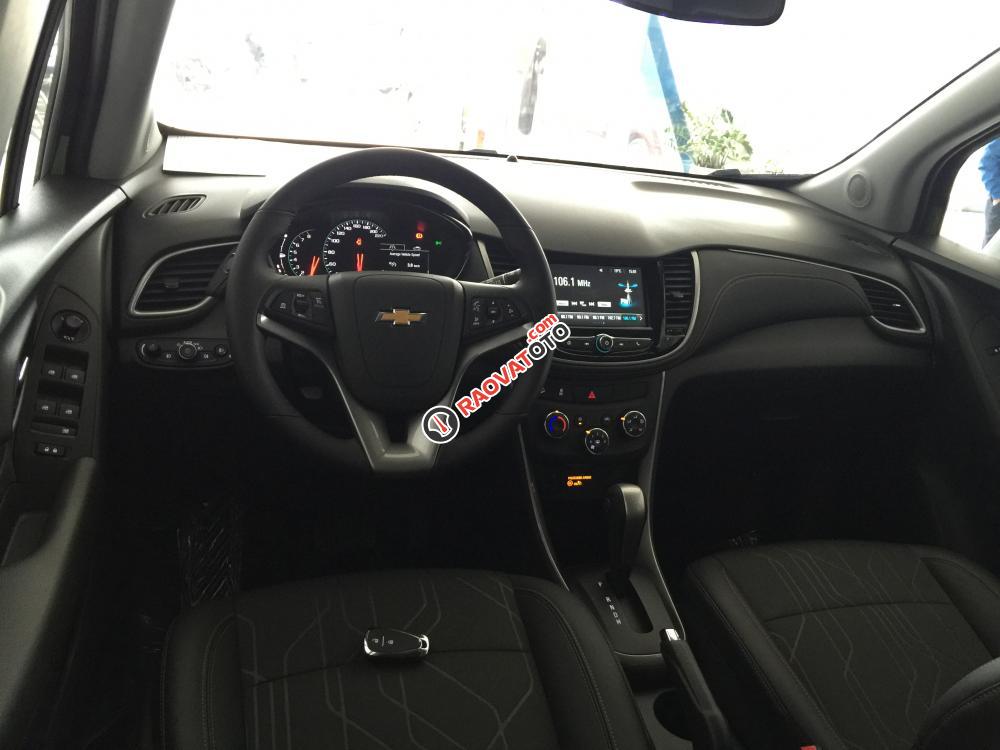 Chevrolet Trax 1.4L nhập khẩu nguyên chiếc, đủ 7 màu, giảm sâu tiền + phụ kiện tại Hải Phòng trả góp 200 triệu nhận xe-5