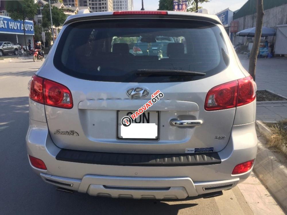 Bán ô tô Hyundai Santa Fe SLX 2008, màu bạc, nhập khẩu, giá 555tr-2