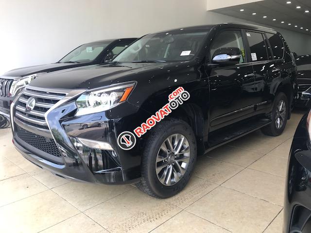 Bán Lexus GX460 Luxury USA sản xuất 2017, màu đen, nhập khẩu-2