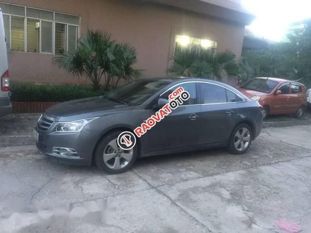 Bán Chevrolet Cruze đời 2011, màu xám, nhập khẩu  -0