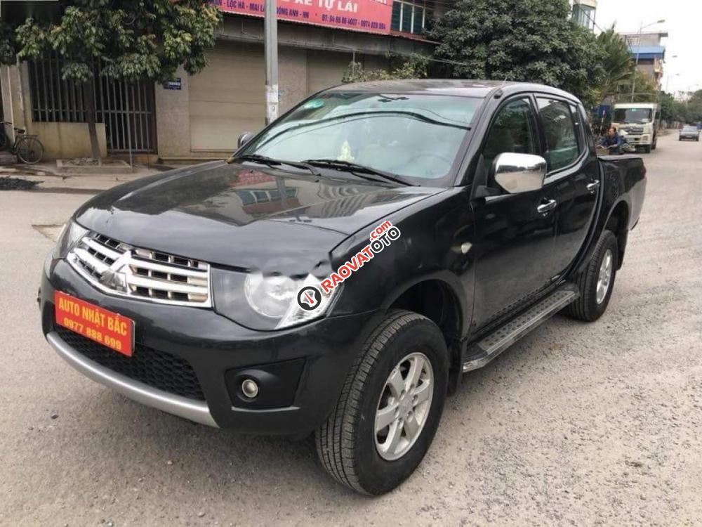 Bán Mitsubishi Triton GL 4x4 MT đời 2010, màu xám, nhập khẩu nguyên chiếc-0