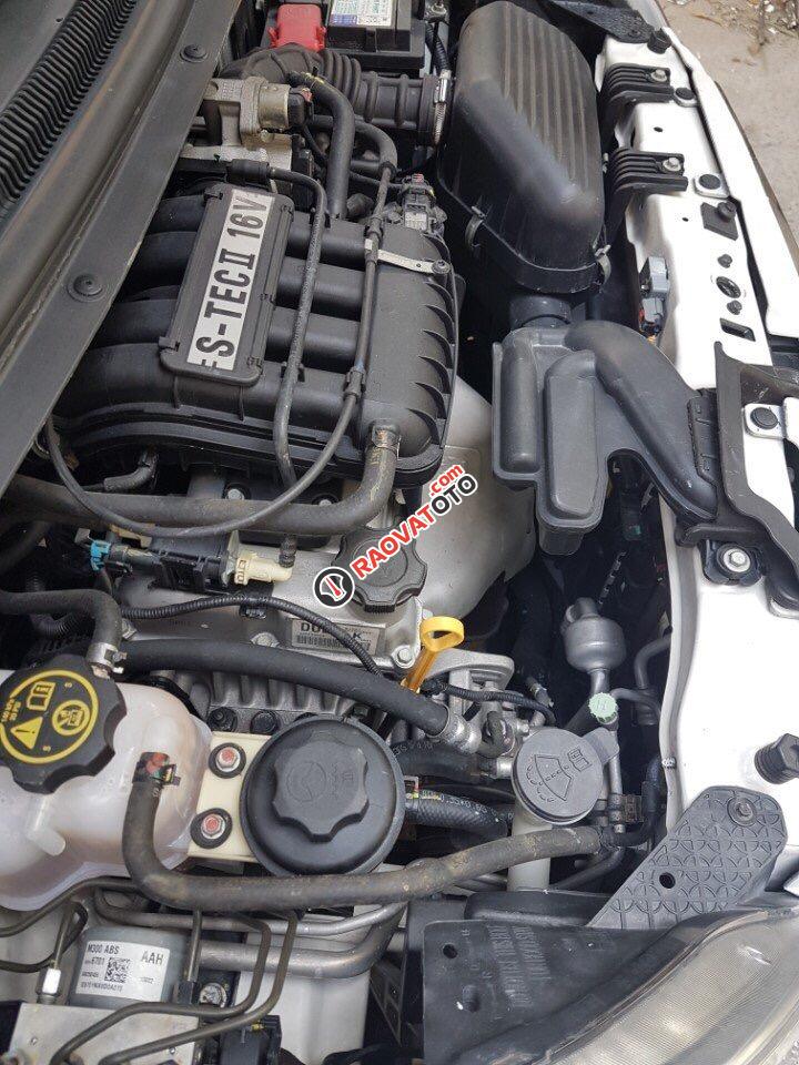 Bán Chevrolet Spark năm 2013, màu trắng-2
