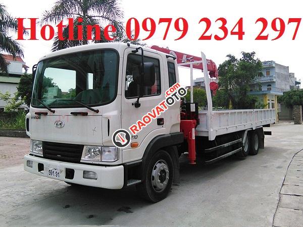 Bán xe gắn cẩu, xe chở máy công trình các loại-12