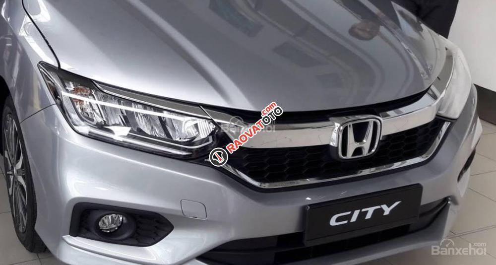 Chỉ 155tr, trả góp đến 8 năm, sở hữu ngay Honda City 2018 siêu cao cấp-5