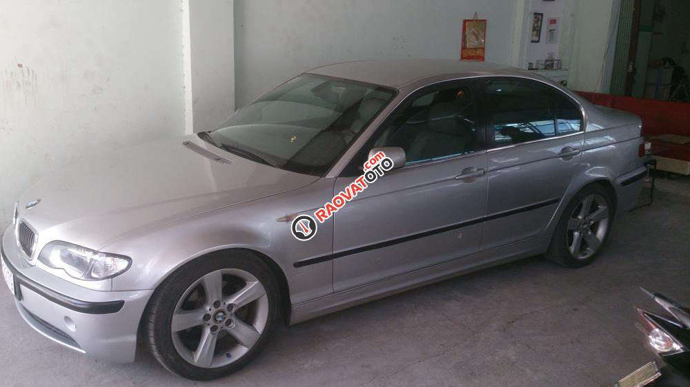 BMW 325i AT 2005 biển số TP. HCM-1