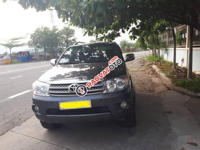 Cần bán gấp Toyota Fortuner 2.7 đời 2010, giá chỉ 540 triệu-0