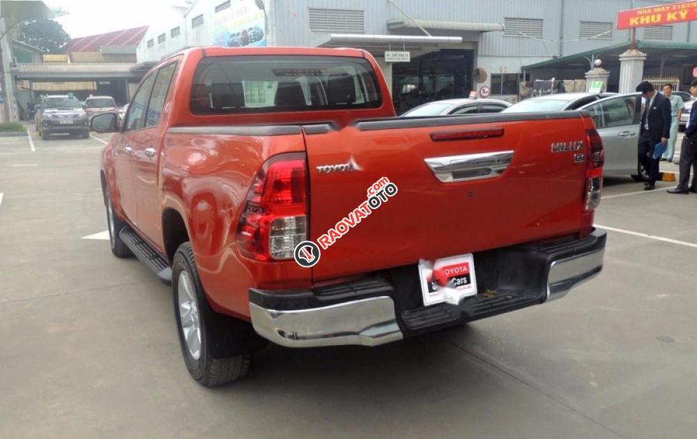 Cần bán lại xe Toyota Hilux G đời 2015, nhập khẩu nguyên chiếc số sàn-1