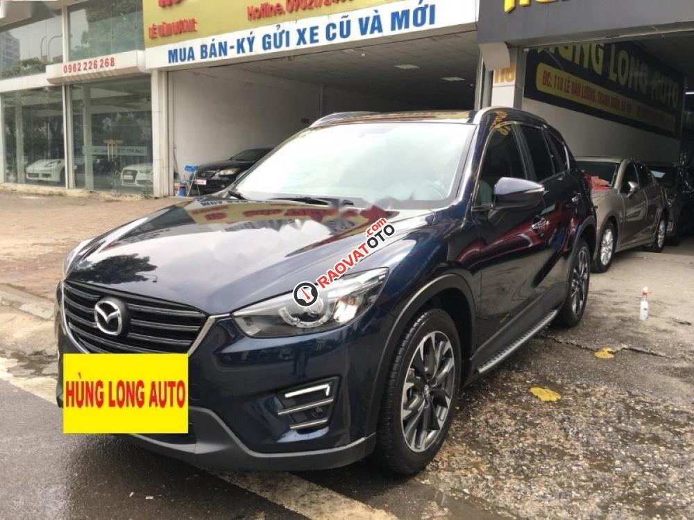 Cần bán lại xe Mazda CX 5 2.5 AT 2WD đời 2017, màu xanh lam-1