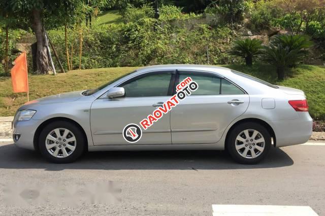 Bán ô tô Toyota Camry 2.4G đời 2008, màu bạc xe gia đình-0