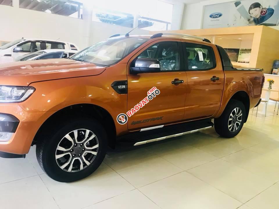 Ford Ranger mới 100%, hỗ trợ vay 80%-1