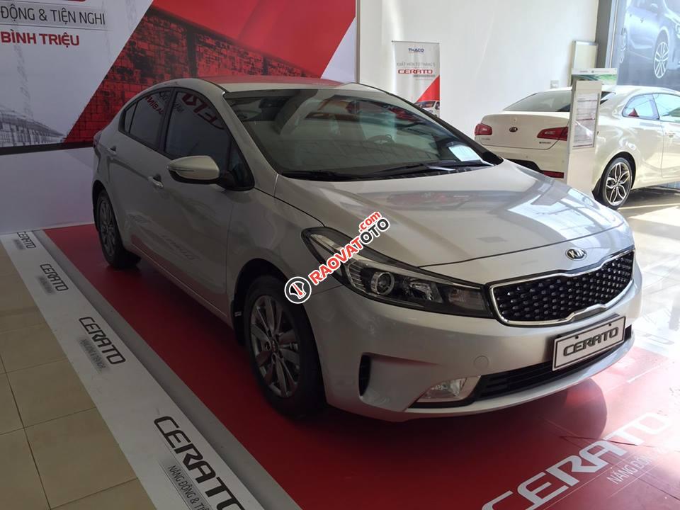 Bán Kia Cerato 1.6 MT đời 2018, màu ghi vàng giá cạnh tranh, Lh (Mr. Trường). Hotline 0972 972 221 để có giá hấp dẫn-1