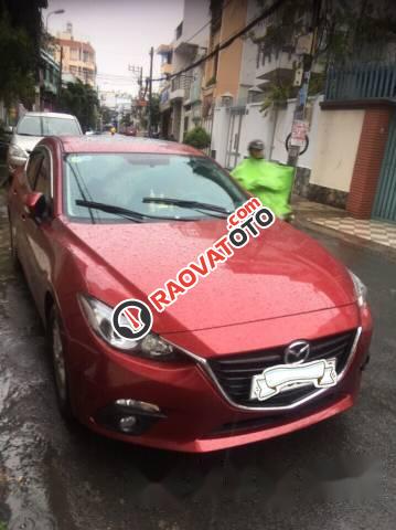 Cần bán xe Mazda 3 đời 2016, màu đỏ số tự động, giá 640tr-1