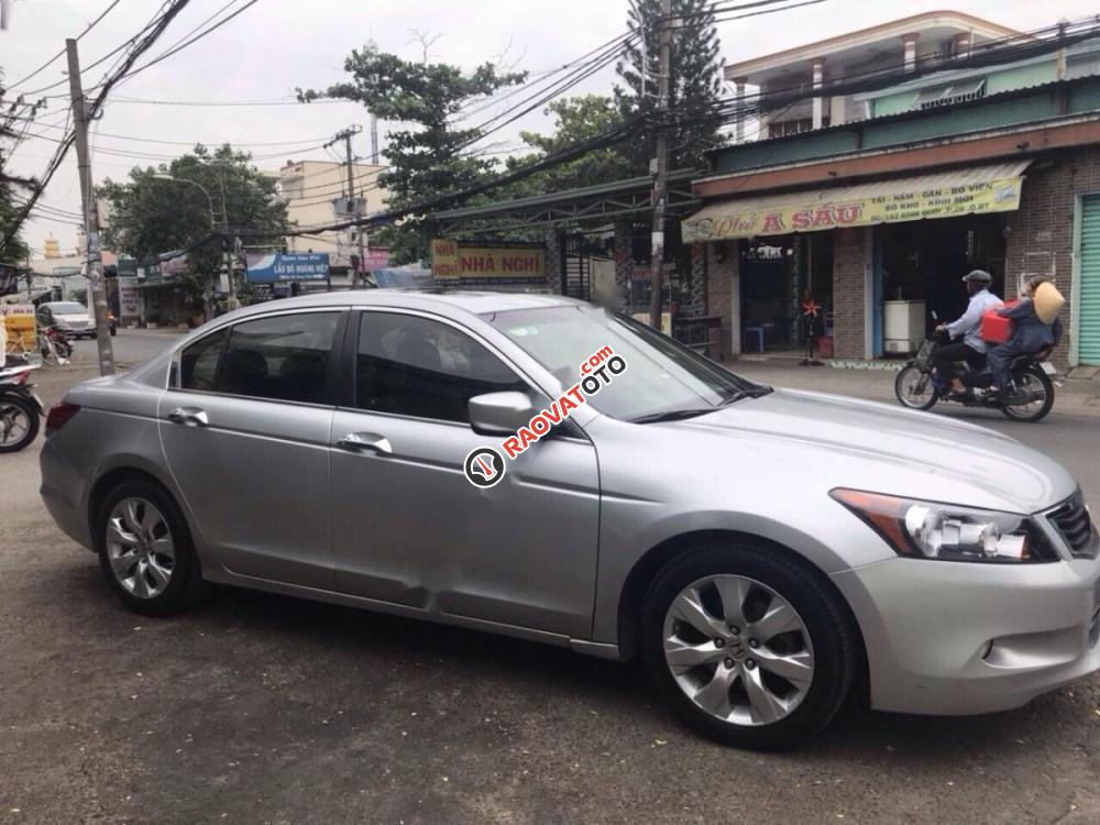 Xe Honda Accord đời 2007, màu bạc, nhập khẩu xe gia đình-1