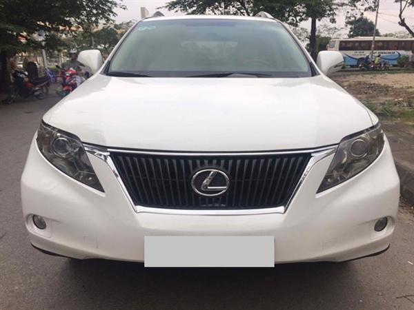 Cần bán lại xe Lexus RX 350 sản xuất 2009, màu trắng, nhập khẩu nguyên chiếc, còn mới-2